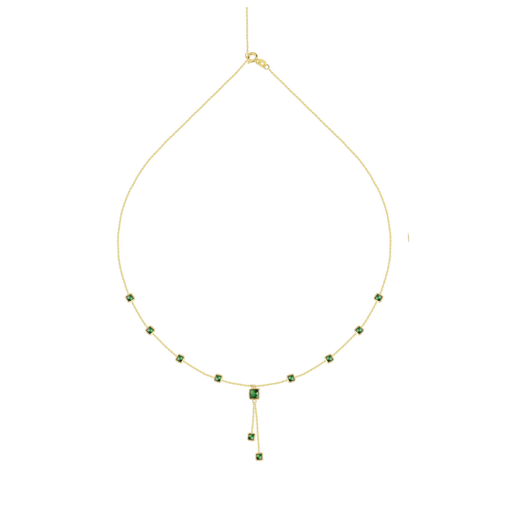 Emerald Path Necklace