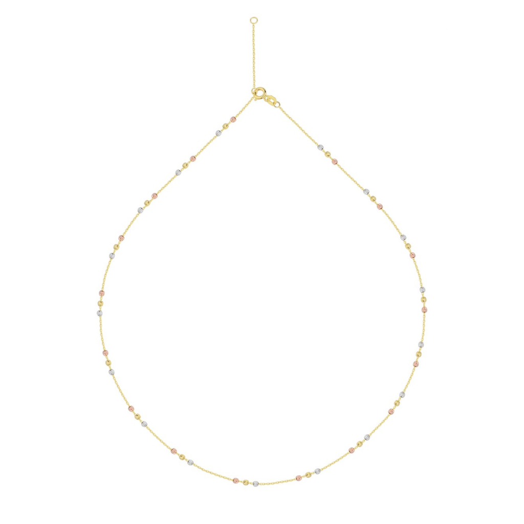 Golden Dorica Necklace