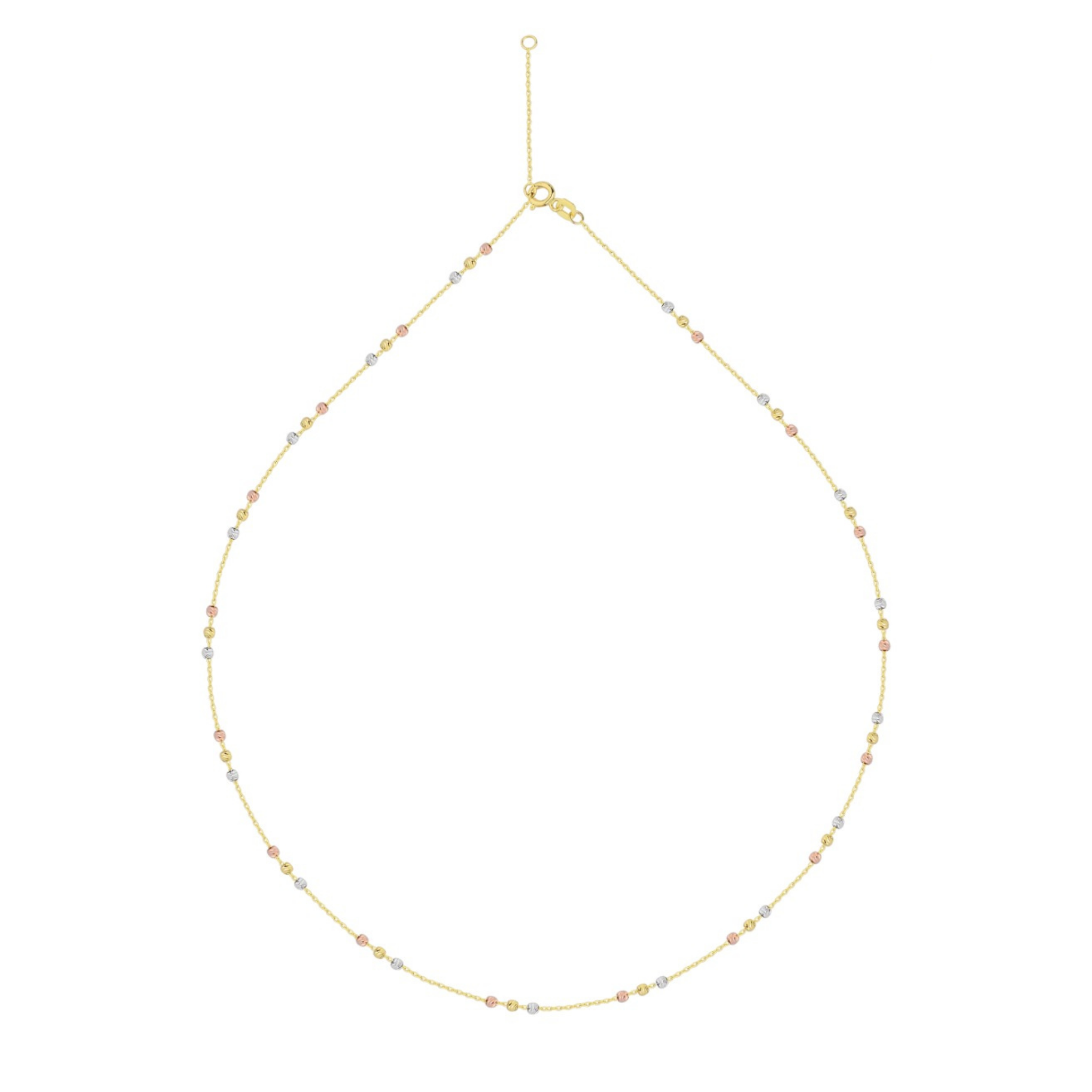 Golden Dorica Necklace