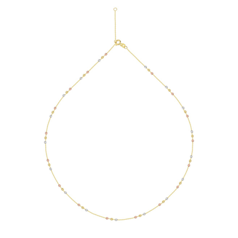 Gouden Dorica Ketting