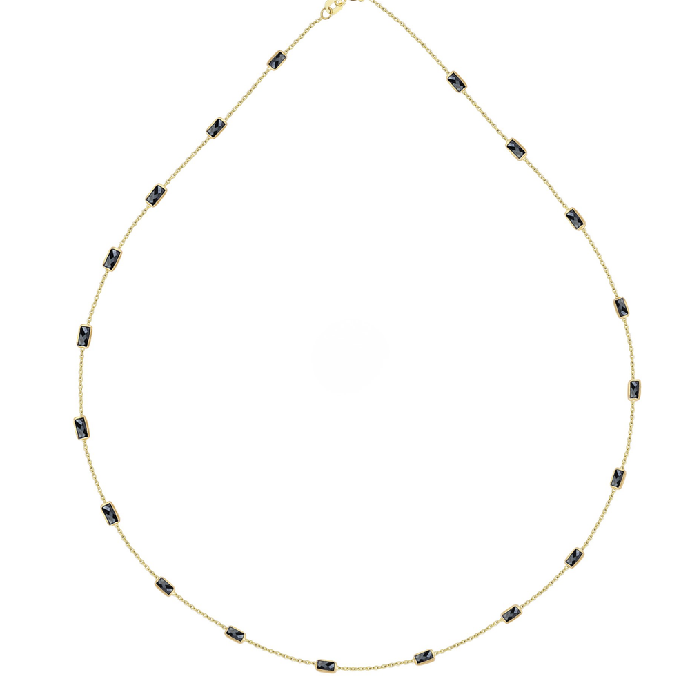 Midnight Line Necklace