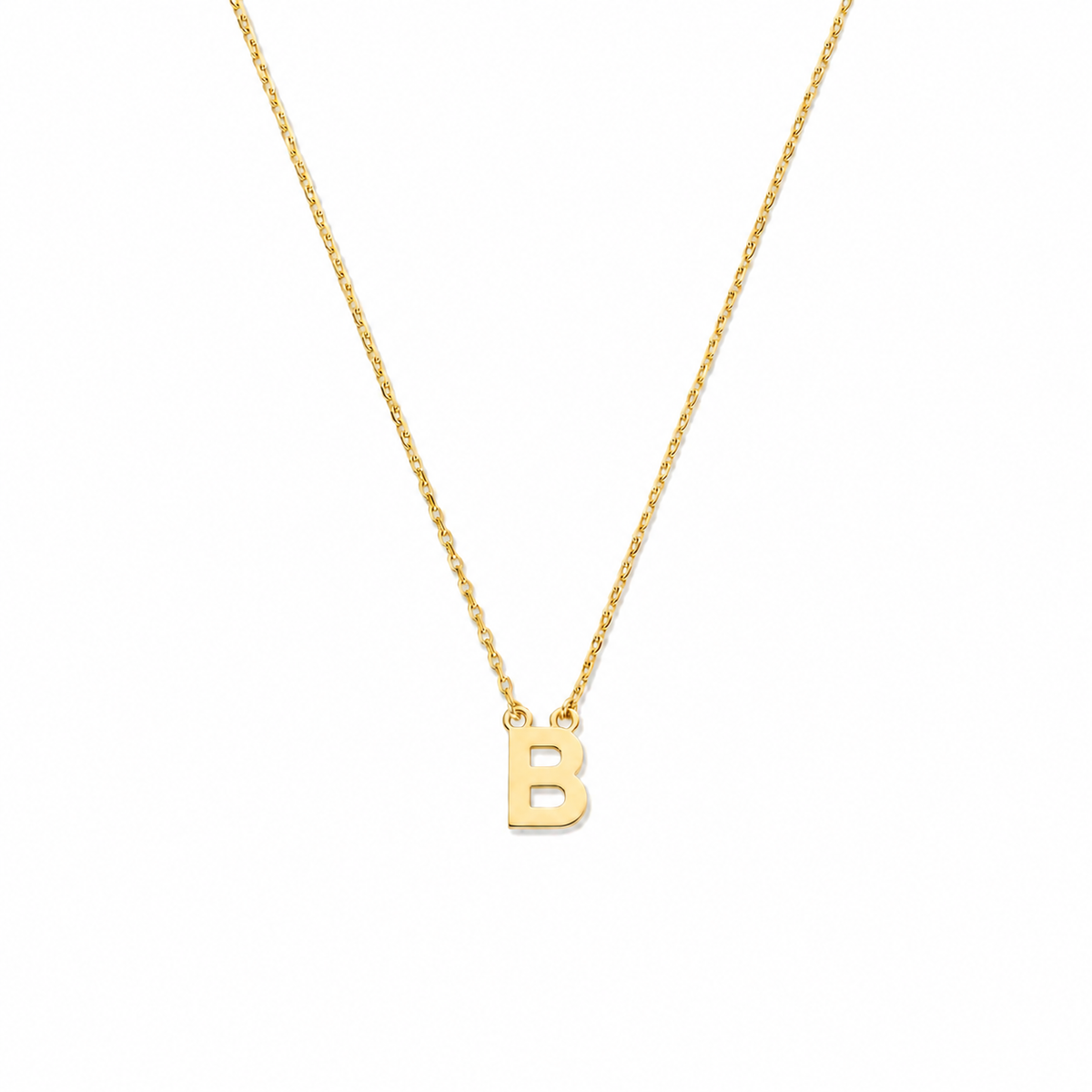 Essential Initial Letter Necklace