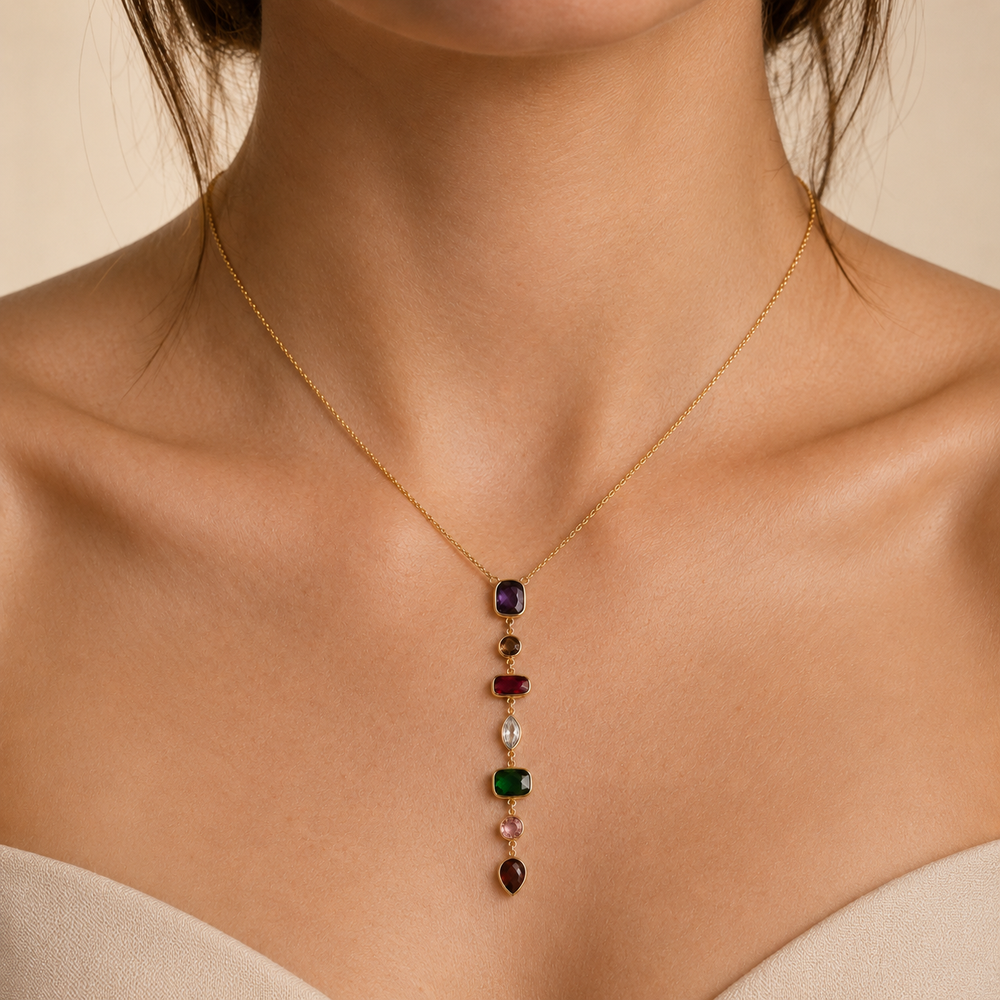 Y Drop Necklace