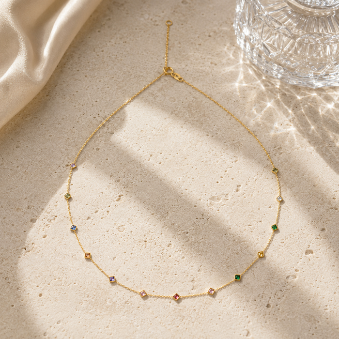 Dusk Garden Necklace