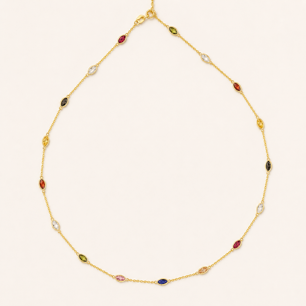 Giardino al Tramonto Necklace
