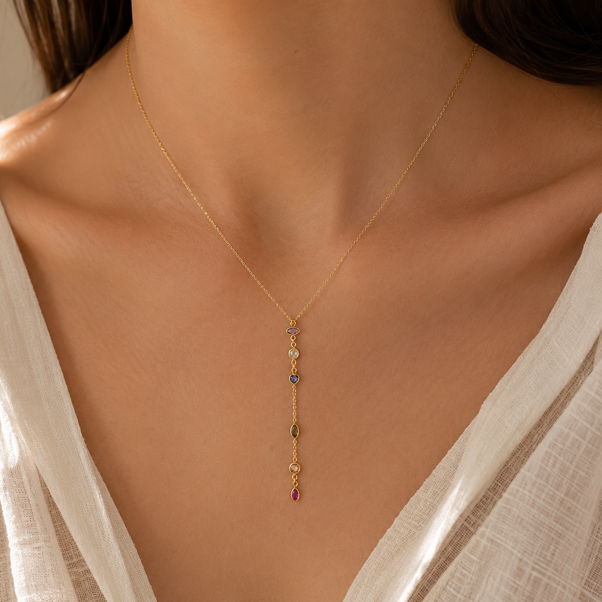 Giulia Y Necklace