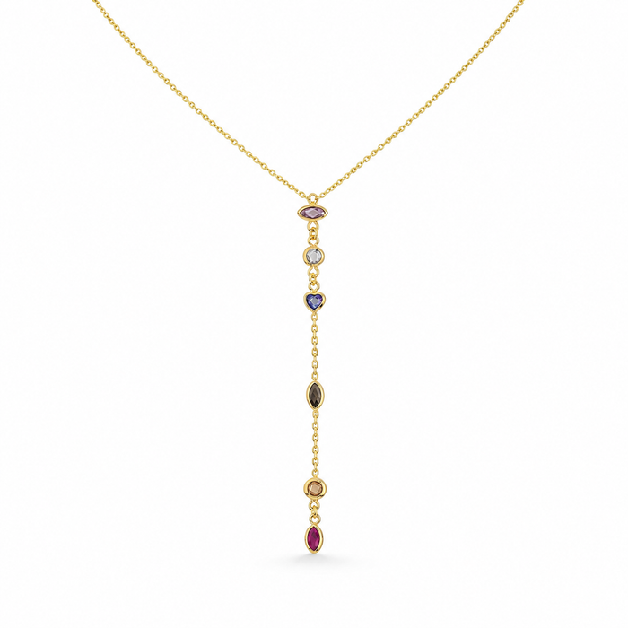 Giulia Lariat Necklace