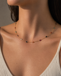 Fragments of Nature Necklace
