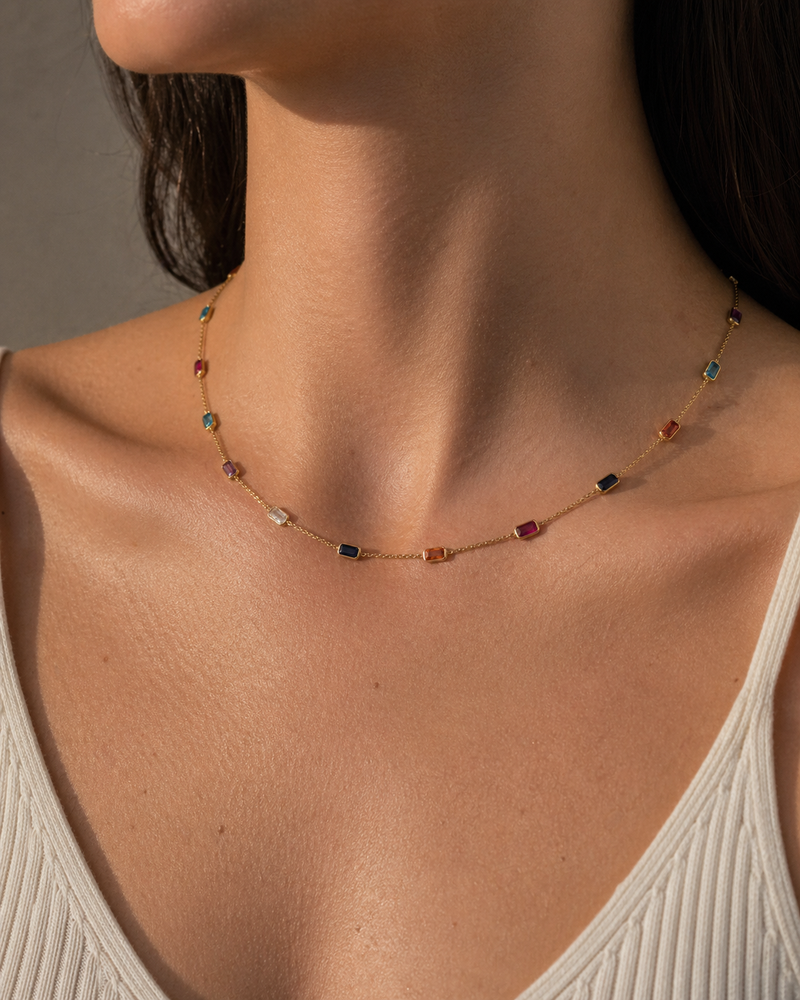 Fragments of Nature Necklace