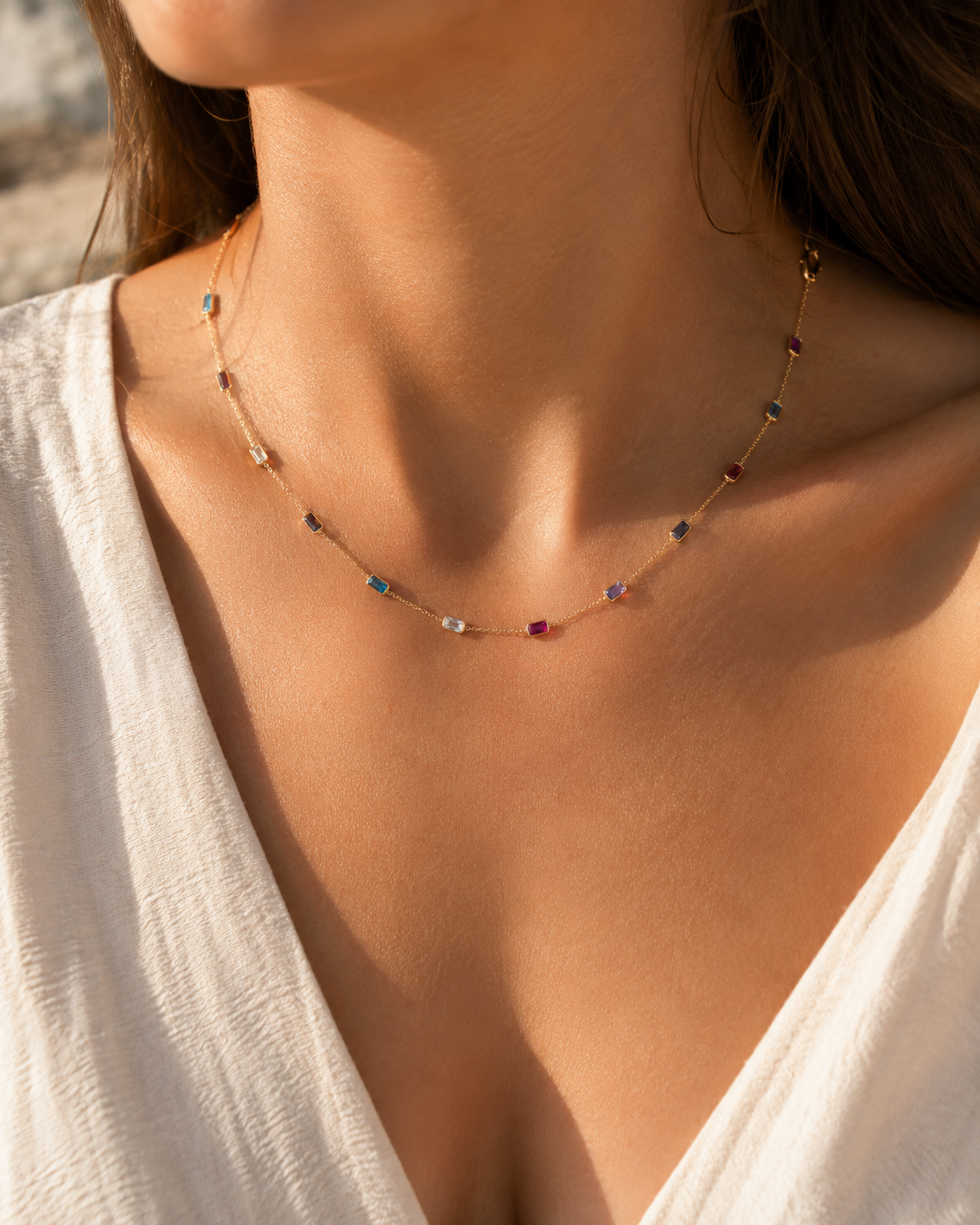 Fragments of Nature Necklace