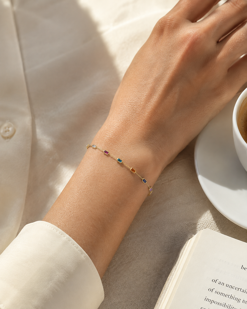 Fragments of Nature Bracelet