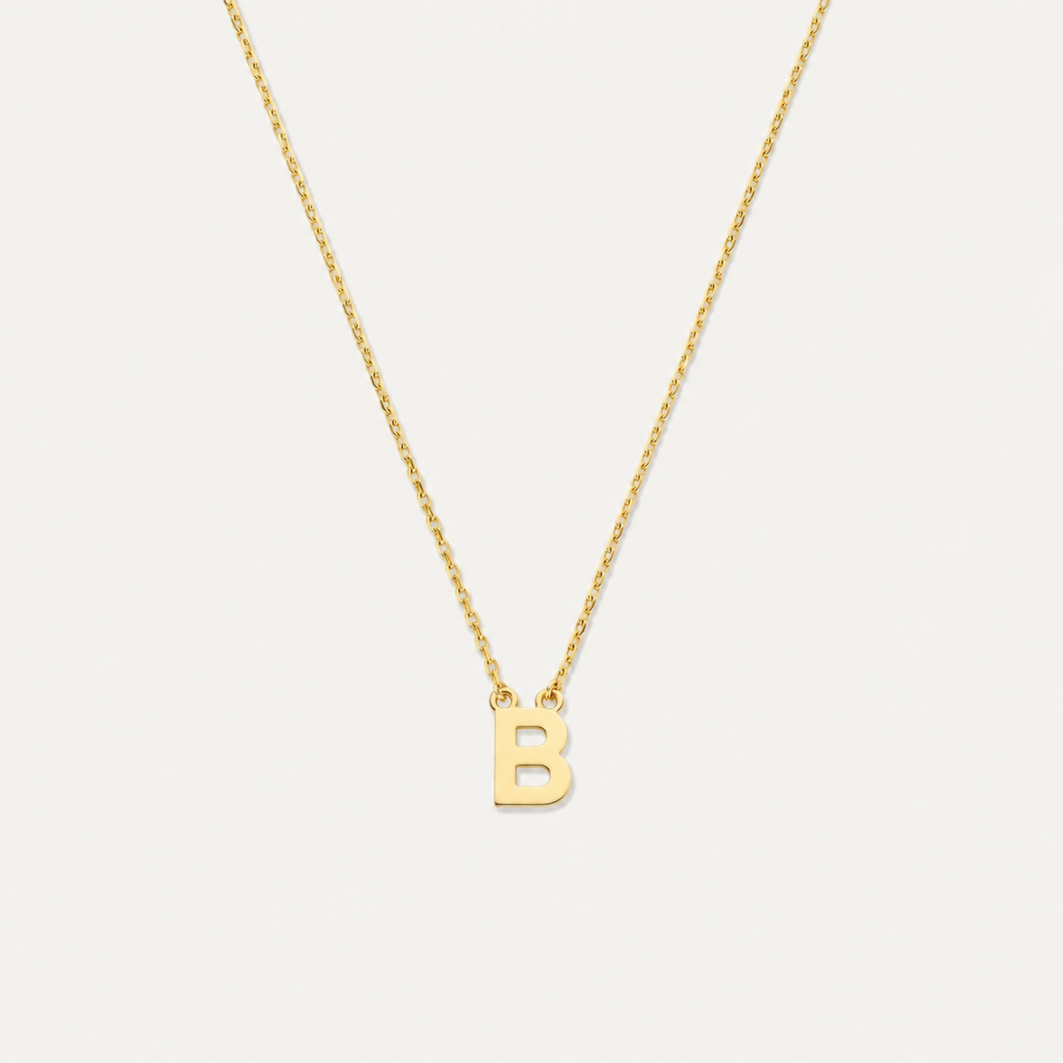 Essential Initial Letter Necklace