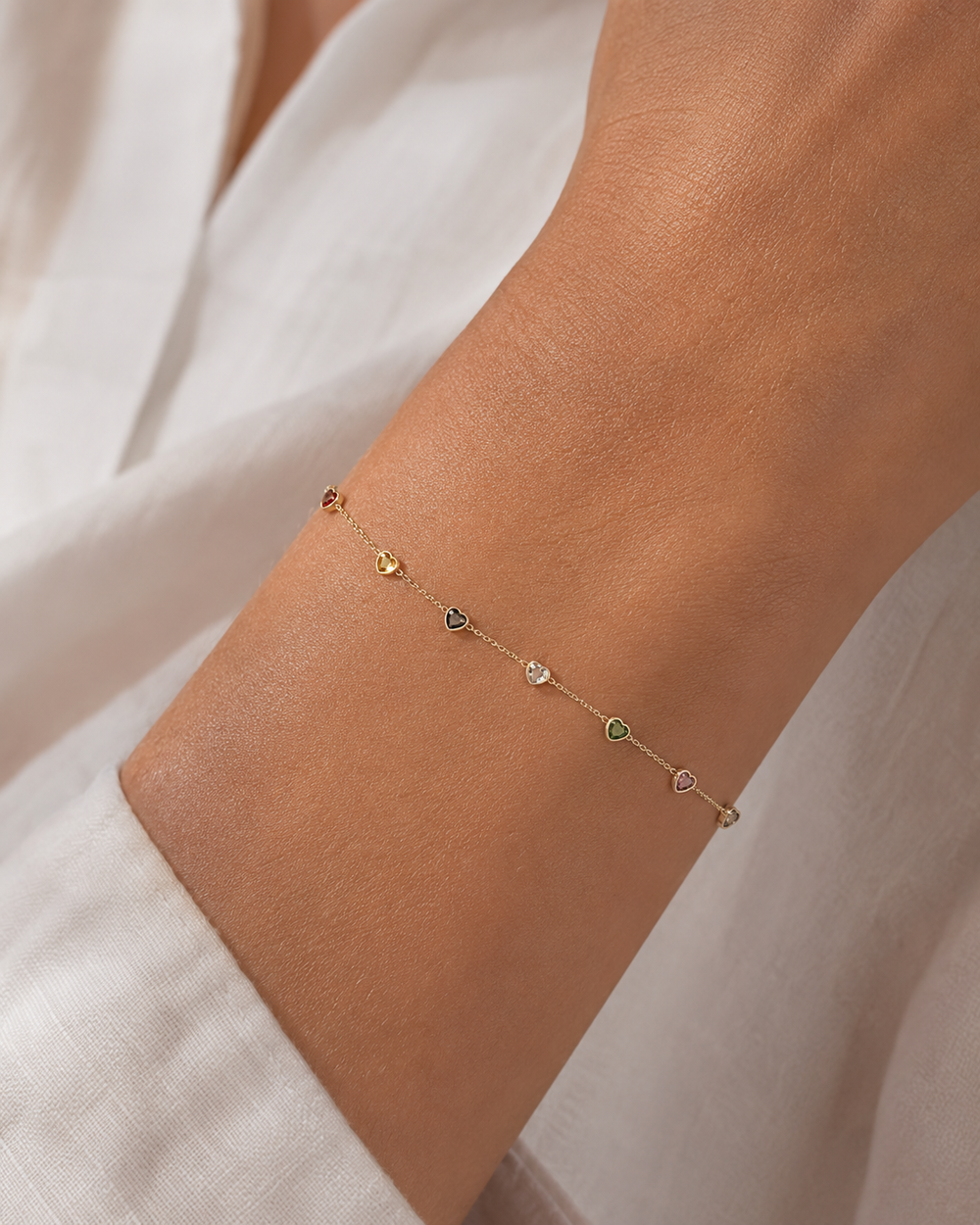 Quiet Heart Bracelet