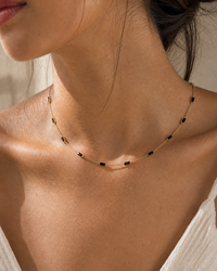 Midnight Line Necklace