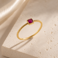 Cordée Ring