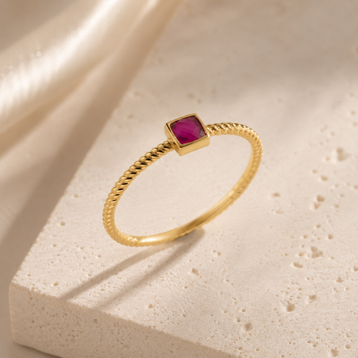 Cordée Ring