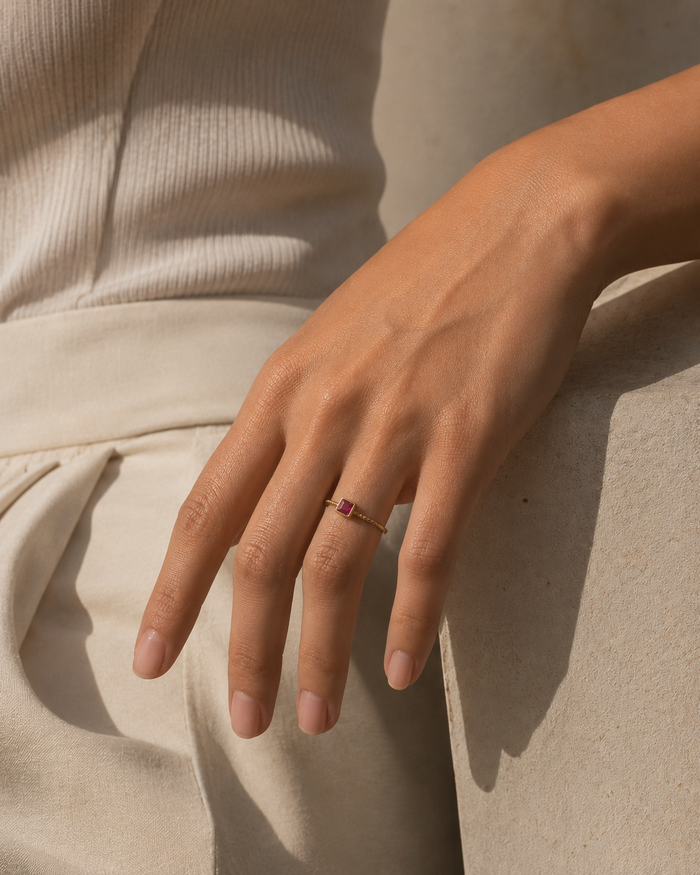 Cordée Ring