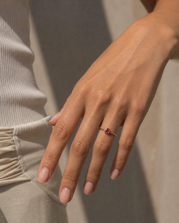 Cordée Ring
