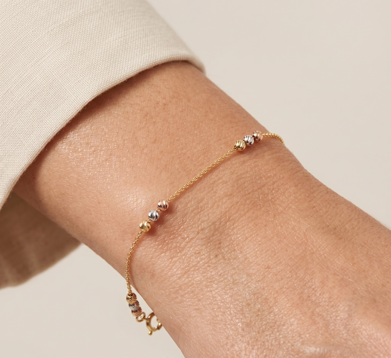Gouden Dorica Armband 