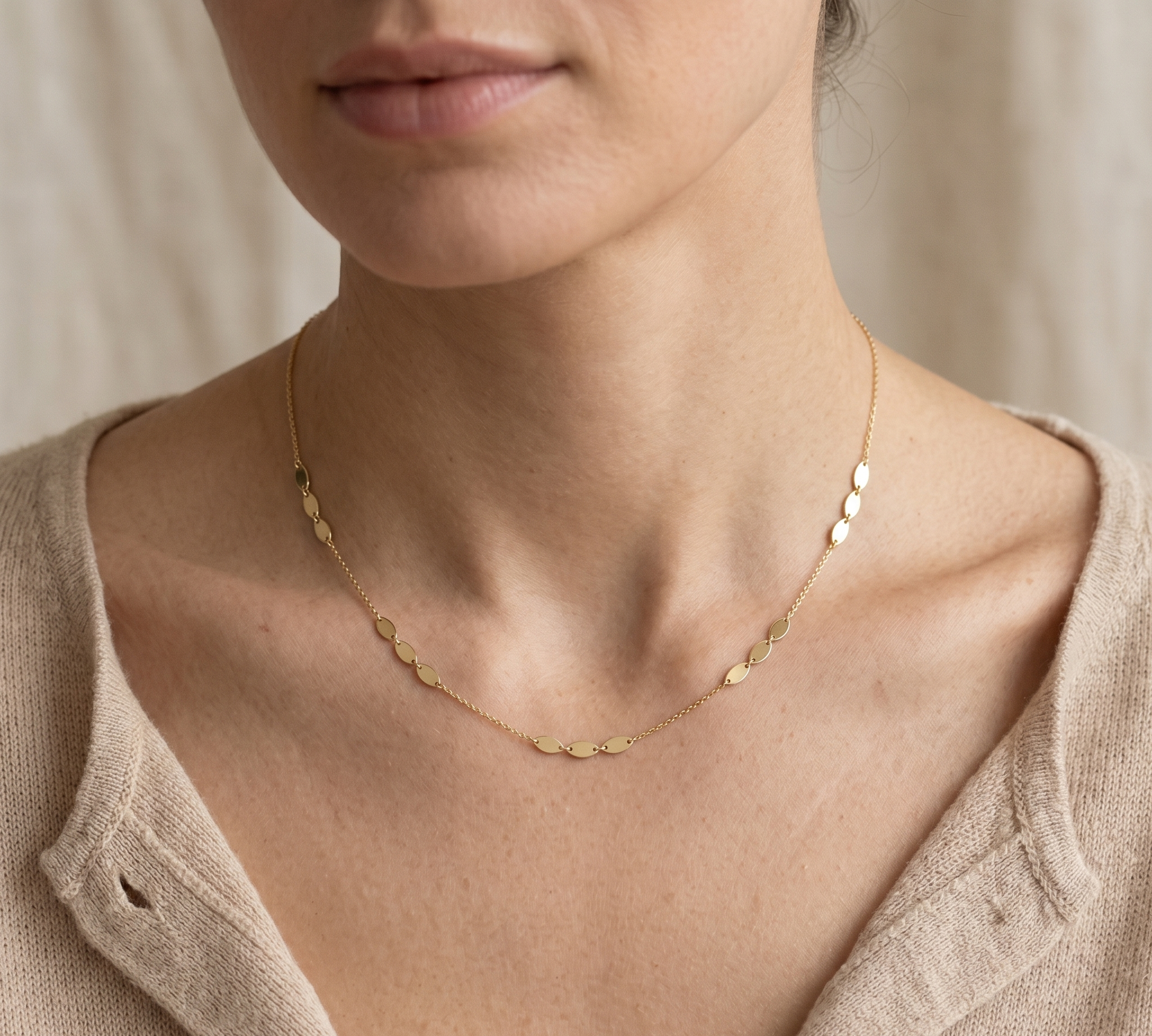 Velours Ketting