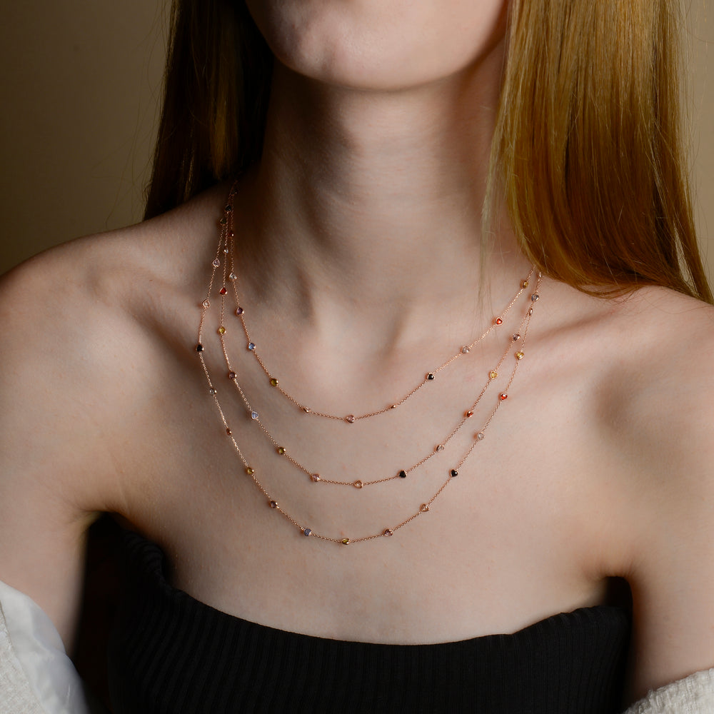 Heartfall Necklace