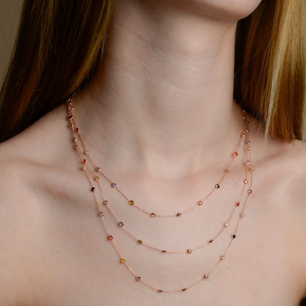 Heartfall Necklace