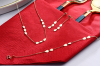 Held in Gold Earrings - 14K Solid Gold