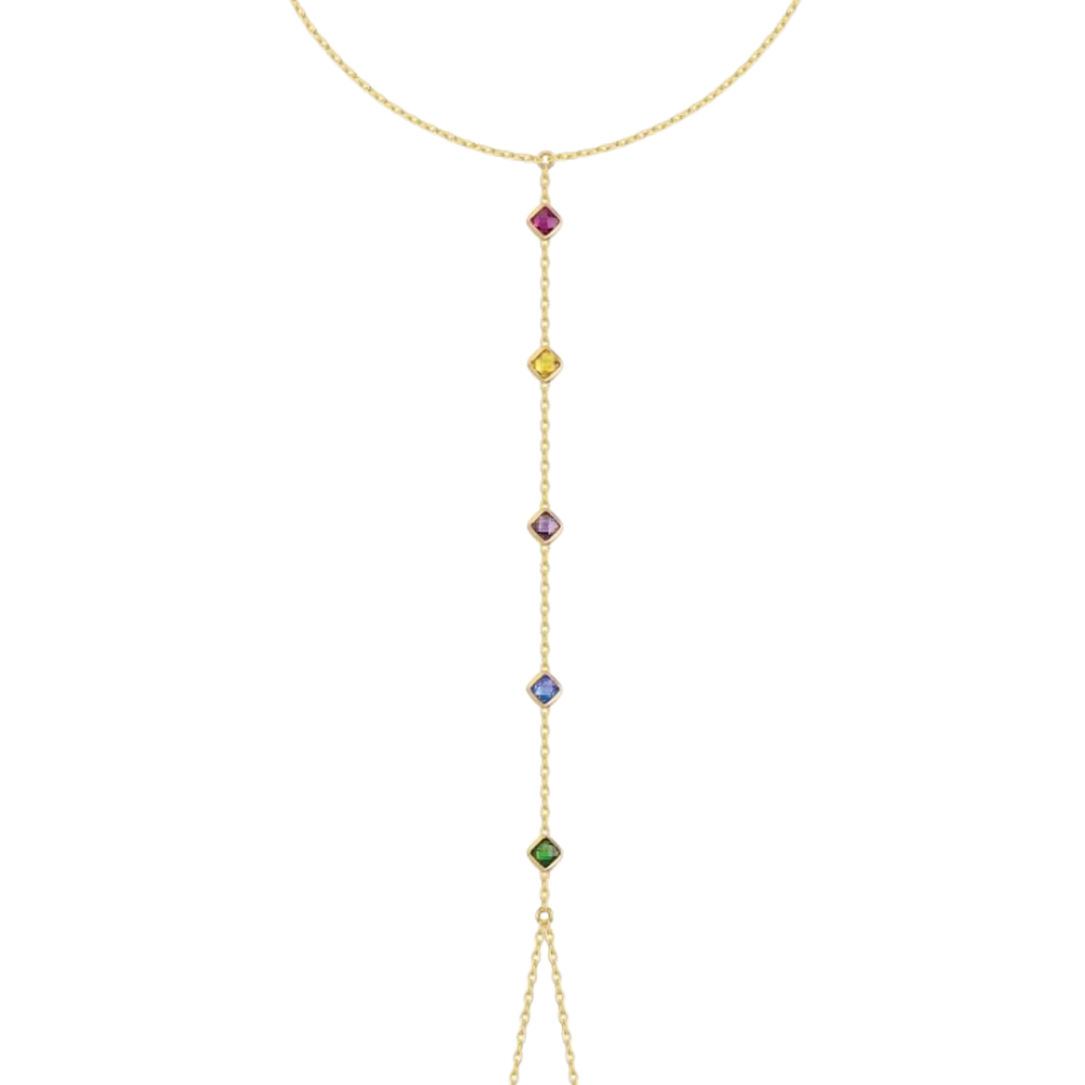 Dusk Garden Hand Chain