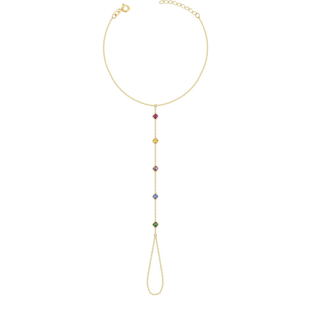 Dusk Garden Hand Chain