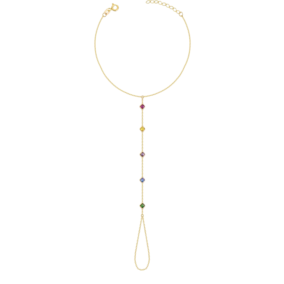 Dusk Garden Hand Chain