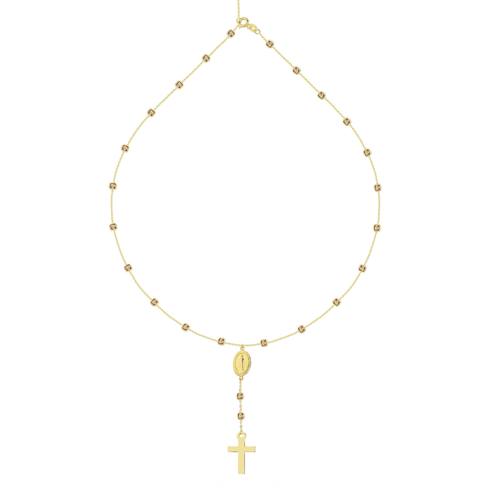 Sacred Grace Rosary Necklace