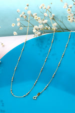 Golden Dorica Necklace - 2