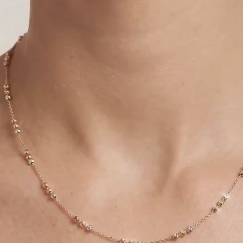 Gouden Dorica Ketting