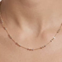 Gouden Dorica Ketting
